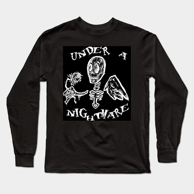 UAN Tour Monsters 89 Era Long Sleeve T-Shirt by Under A Nightmare